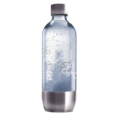 Sodastream пляшка пластикова з металом для сифона