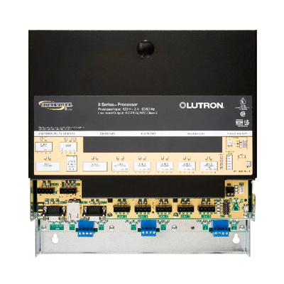 Lutron Homeworks процесор H8P5-CE