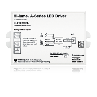 Lutron LDEA2E1CPA електро трансформатор 220В на CV або СС для дімування LED