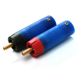 ETI Copper Bullet Plug небалансный коннектор RCA