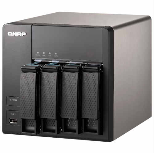 QNAP TS-420 NAS сервер для дому та офісу